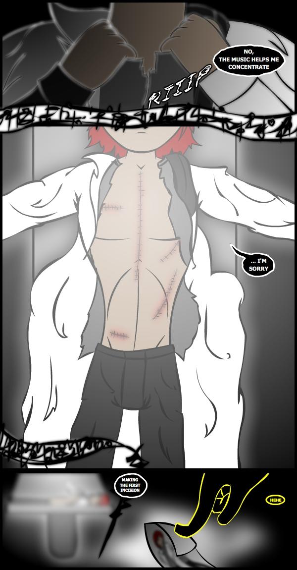 Comic 234 First Incision