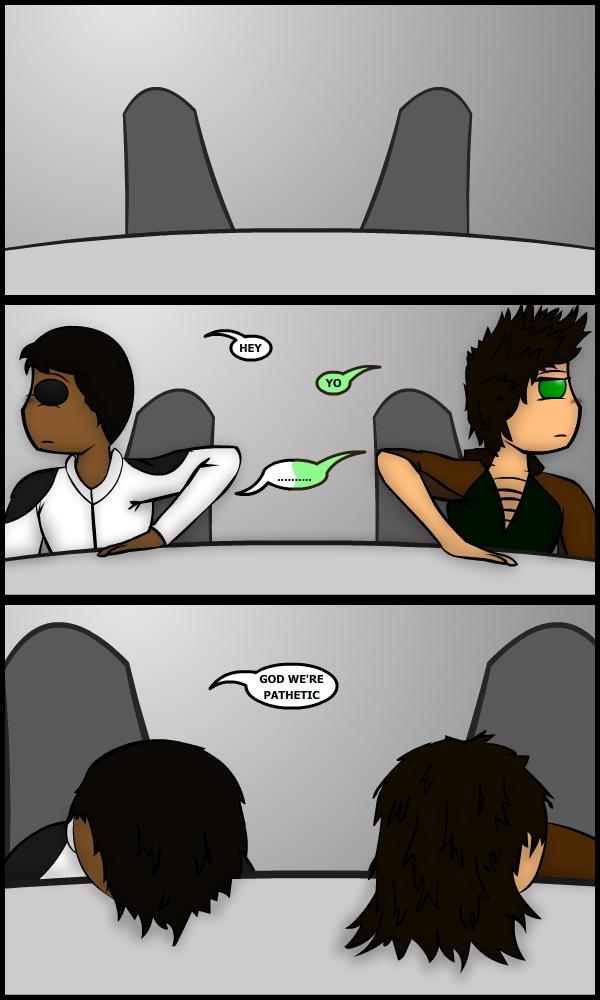 Comic 235 Pathetic