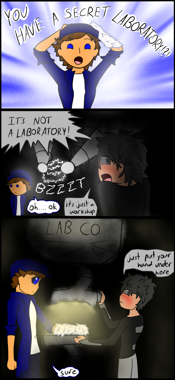 Comic 275 Not A Laboratory