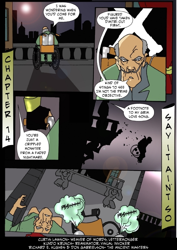 Chapter 14- Say It Ain't So (Page 1)