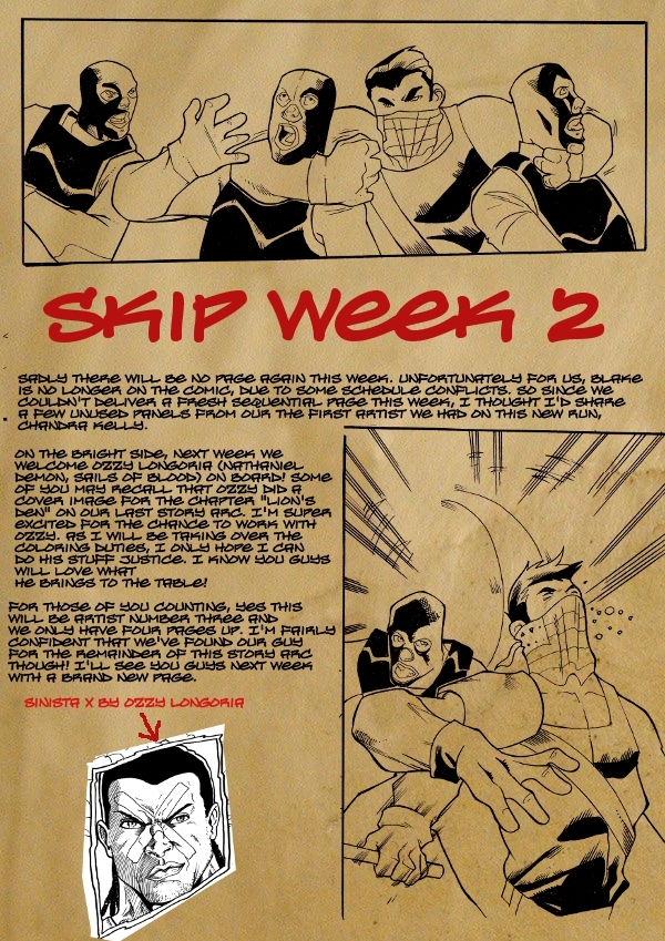 Skip week 2