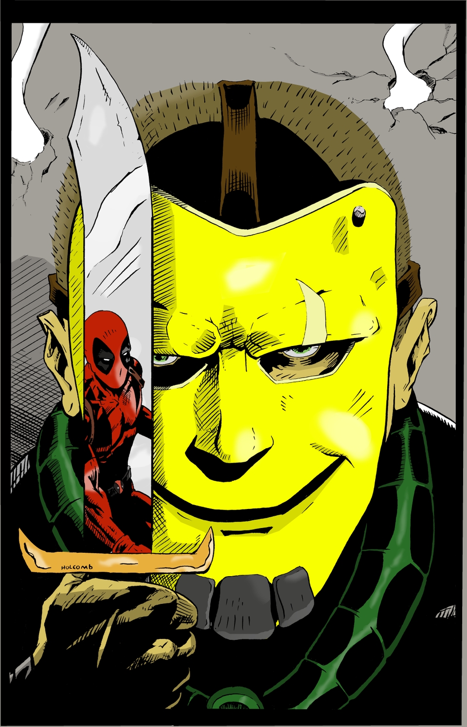 Jack Vs. Wade (or mercs with mouths)
