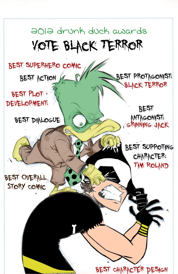 Drunk Duck Awards!