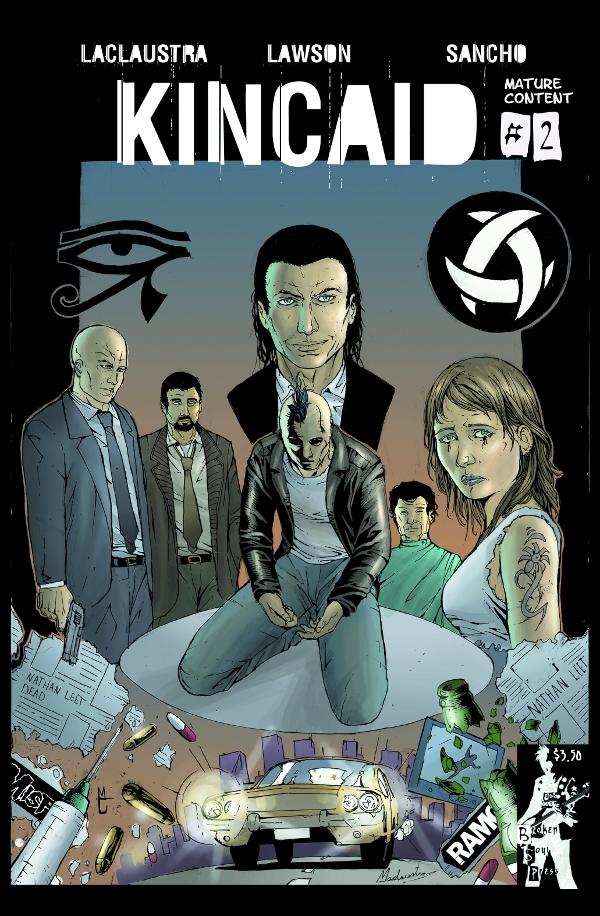 Kincaid # 2: Cover