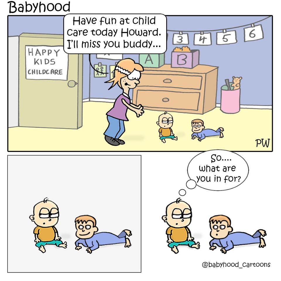 Child care = baby prison
