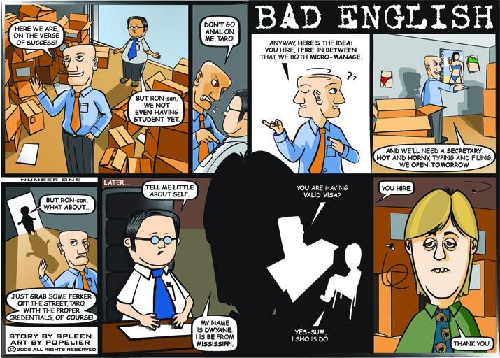 Bad English Episode 1