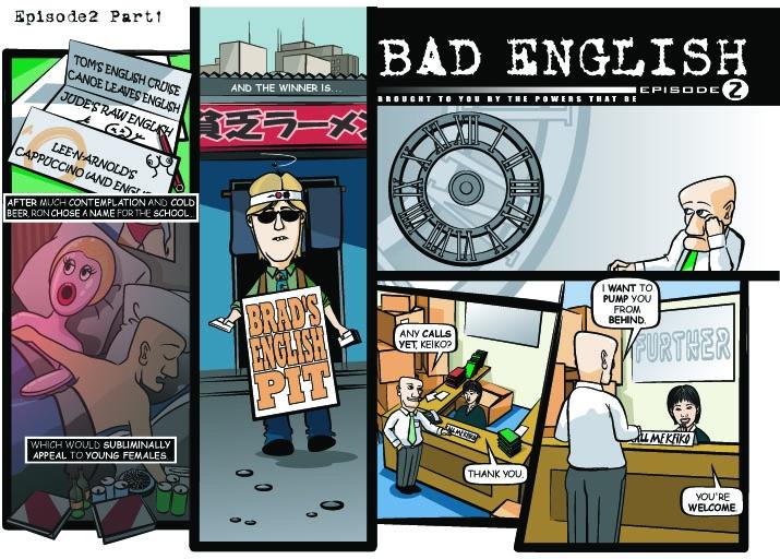 Bad English Episode 2 Part 1