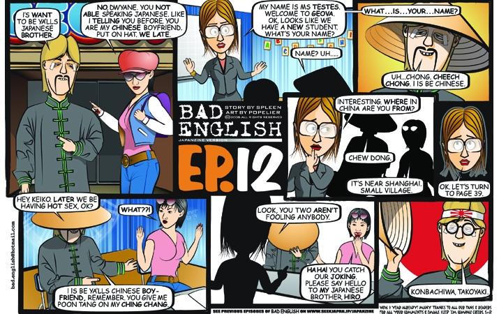 Bad English Episode 12