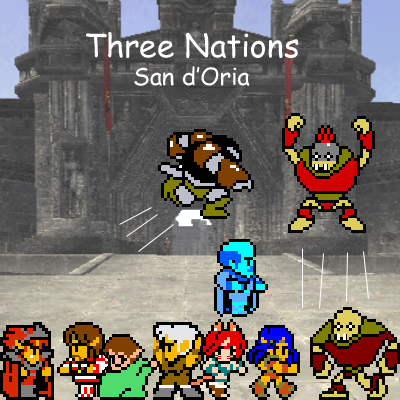 Three Nations: San d'oria