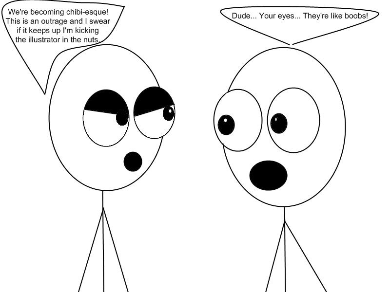 Eyes like Boobs