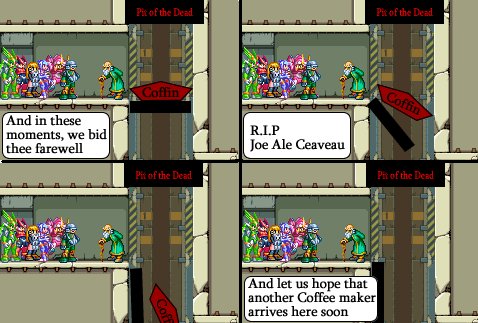 7 Wonders of Reploid Town - Joe's 'Funeral'