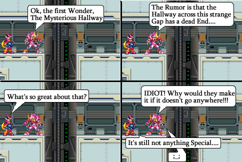 7 Wonders of Reploid Town - Wonder #1 part 1