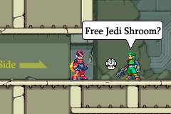 Mushroom Time - Jedi Shroom