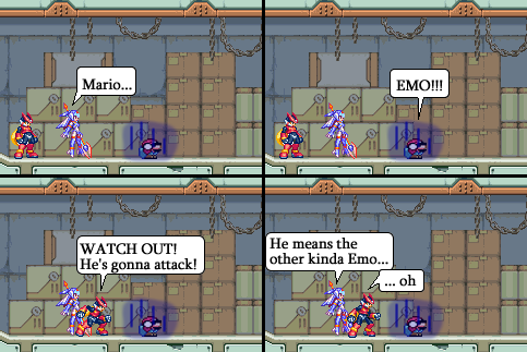 Jedi Time - Emo Mario