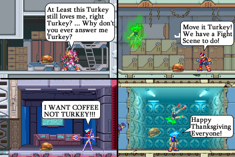 Land Beyond the Pixel - Happy Turkey Day