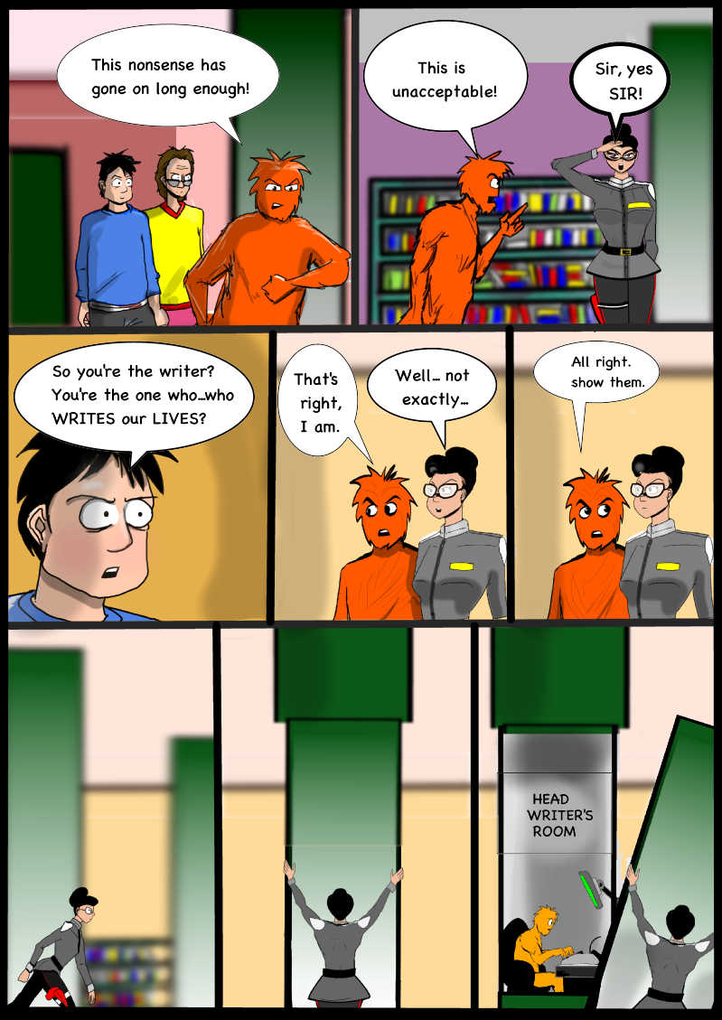 What's the Story page 14 - Happy New Year!