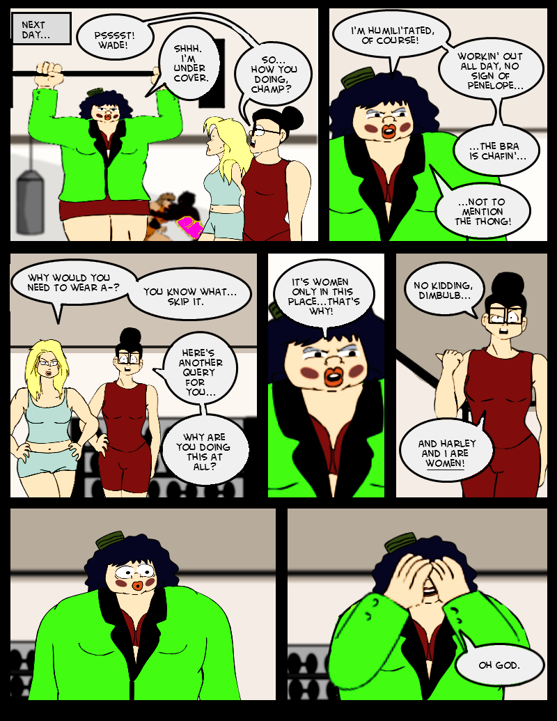GCOW page 16 - INFILTRATION: ABIGAIL AND HARLEY