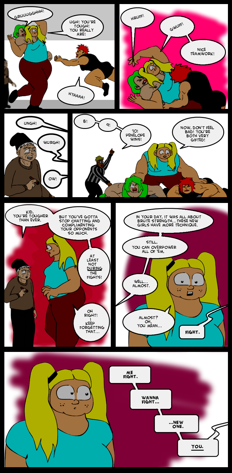 GCOW page 18 - INERLUDE: Penelope
