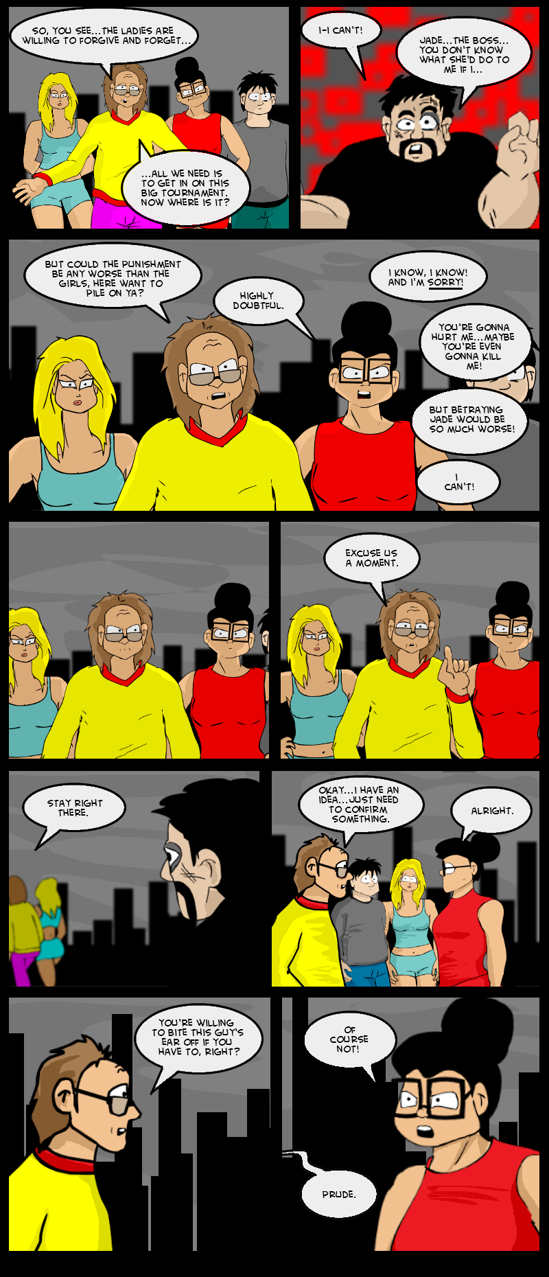 GCOW page 25 - Strongarming