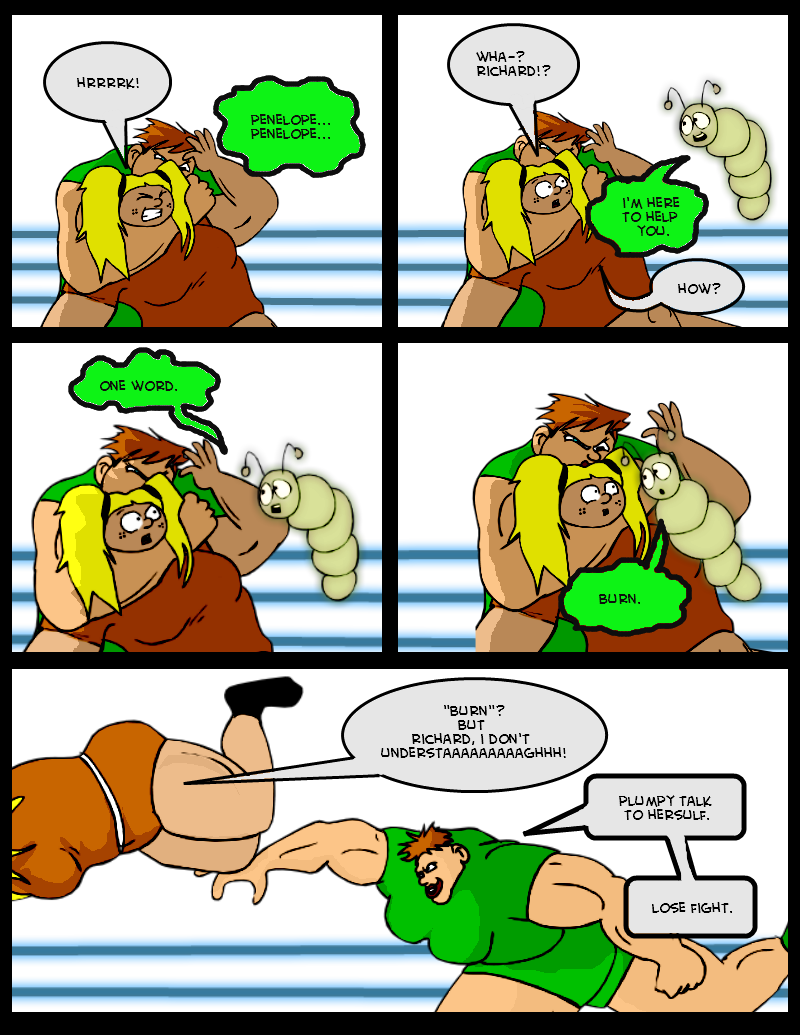 GCOW page 45 - Burn