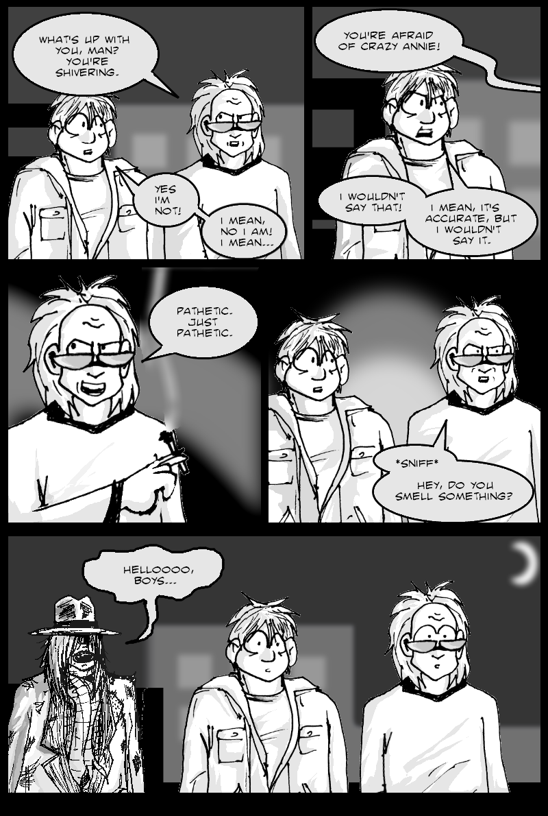 Tapeheads page 8 - Crazy Annie