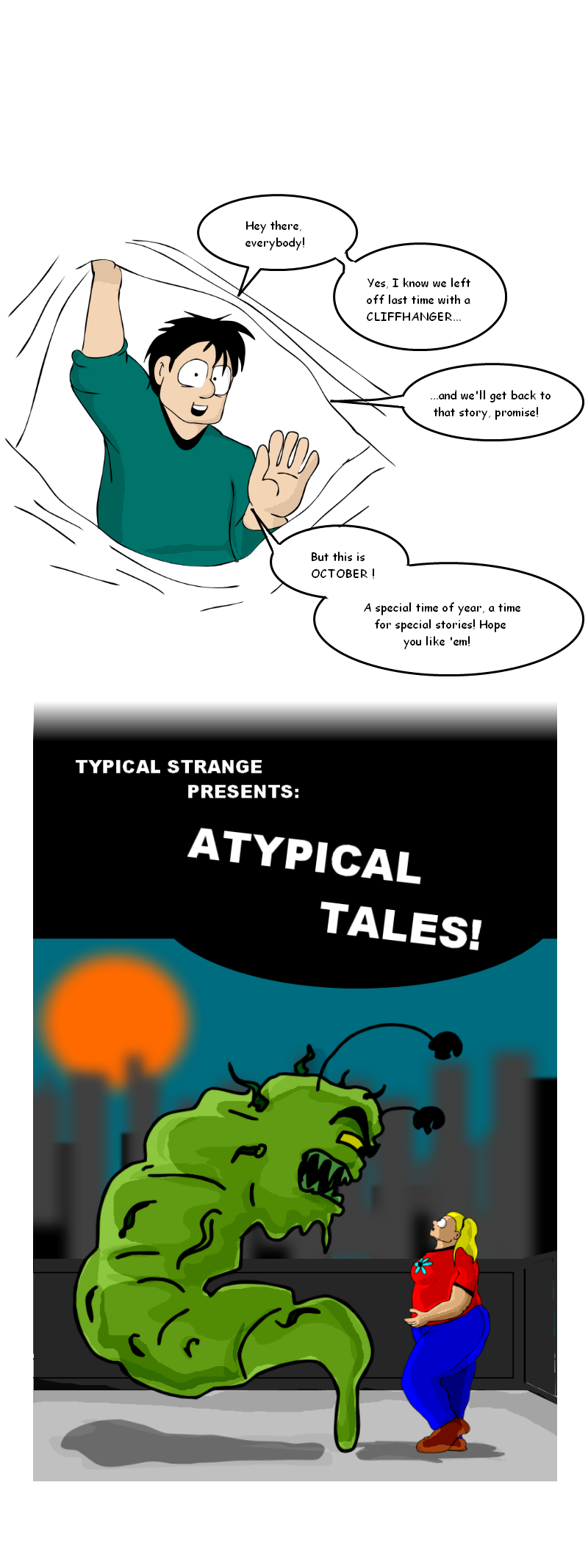 Halloween - ATYPICAL TALES