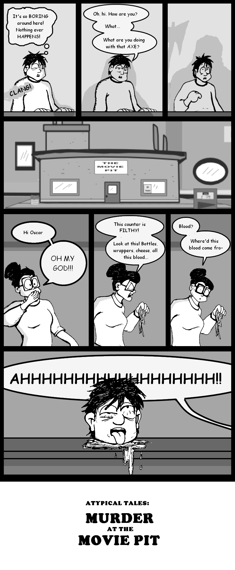 Halloween - Murder at the Movie Pit - page 1