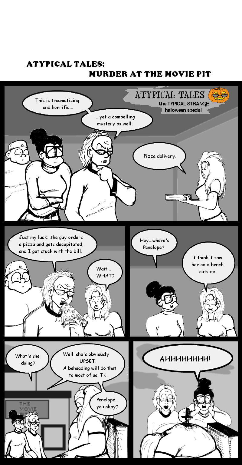 Halloween - Murder at the Movie Pit - page 2