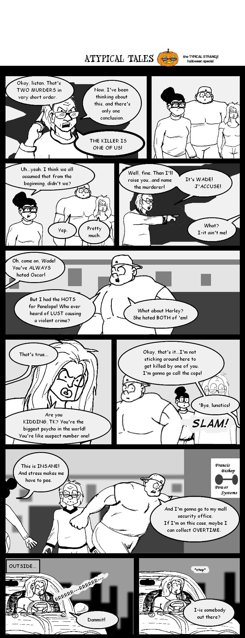 Halloween - Murder at the Movie Pit - page 3