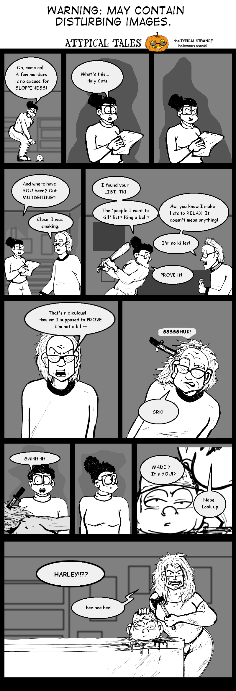 Halloween - Murder at the Movie Pit - page 4