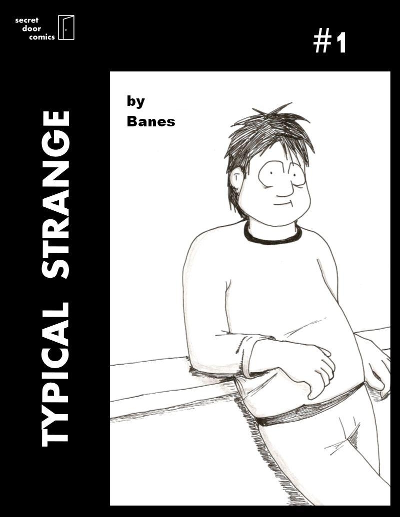 Typical Strange #1 - Cover