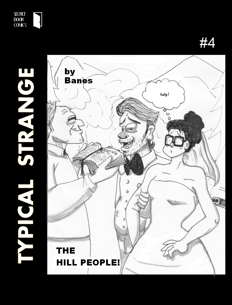 Typical Strange #4 - cover