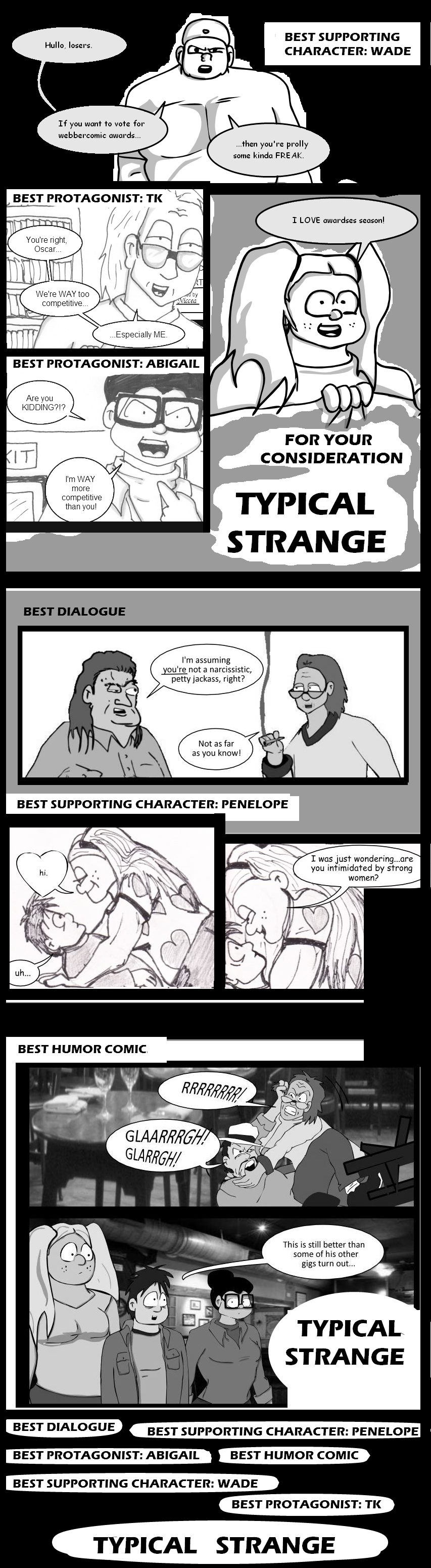 For Your Consideration...