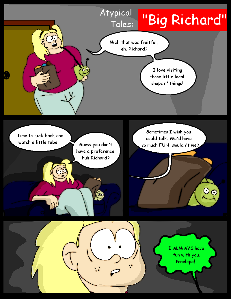 Halloween - Big Richard page 1