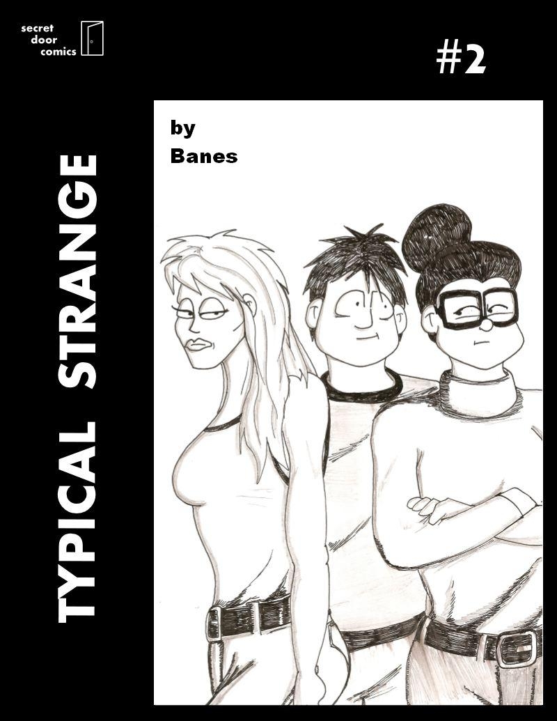 Typical Strange #2 - Cover
