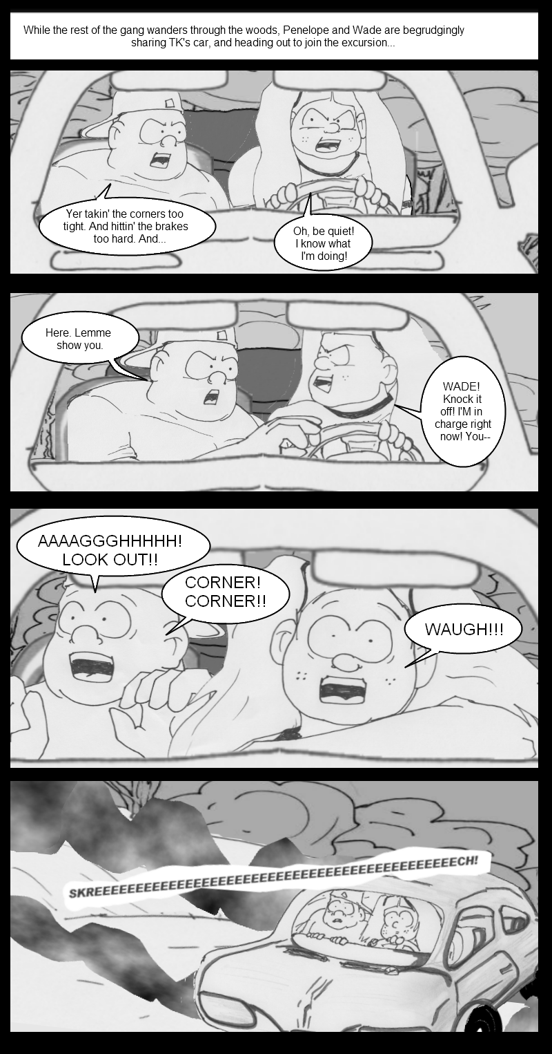 The Hill People page 16 - Penelope and Wade
