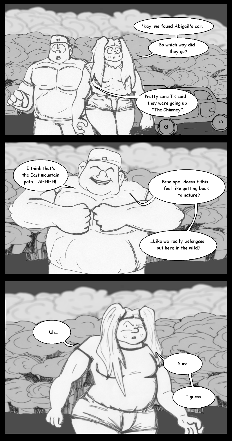 The Hill People page 17 - Where We Belongses