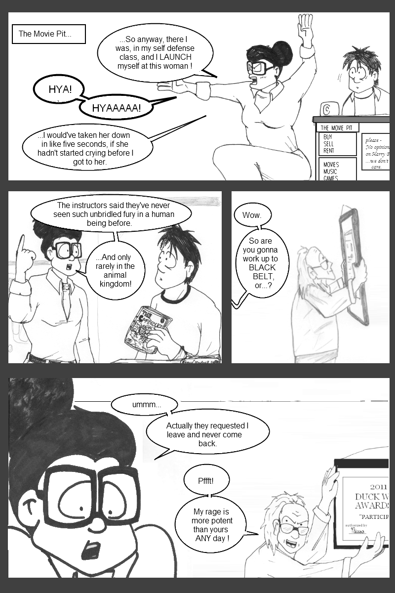 #4 - The Hill People page 1