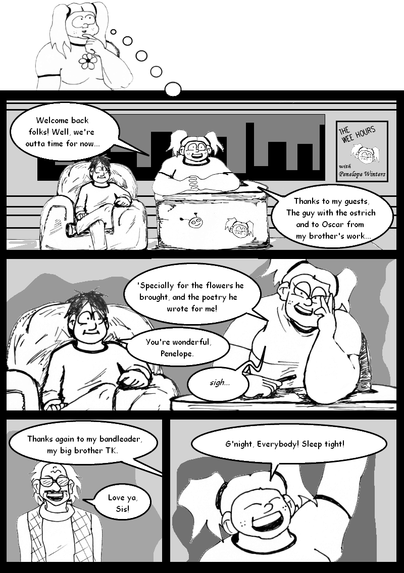 #6 - 21 - Penelope's Peeps