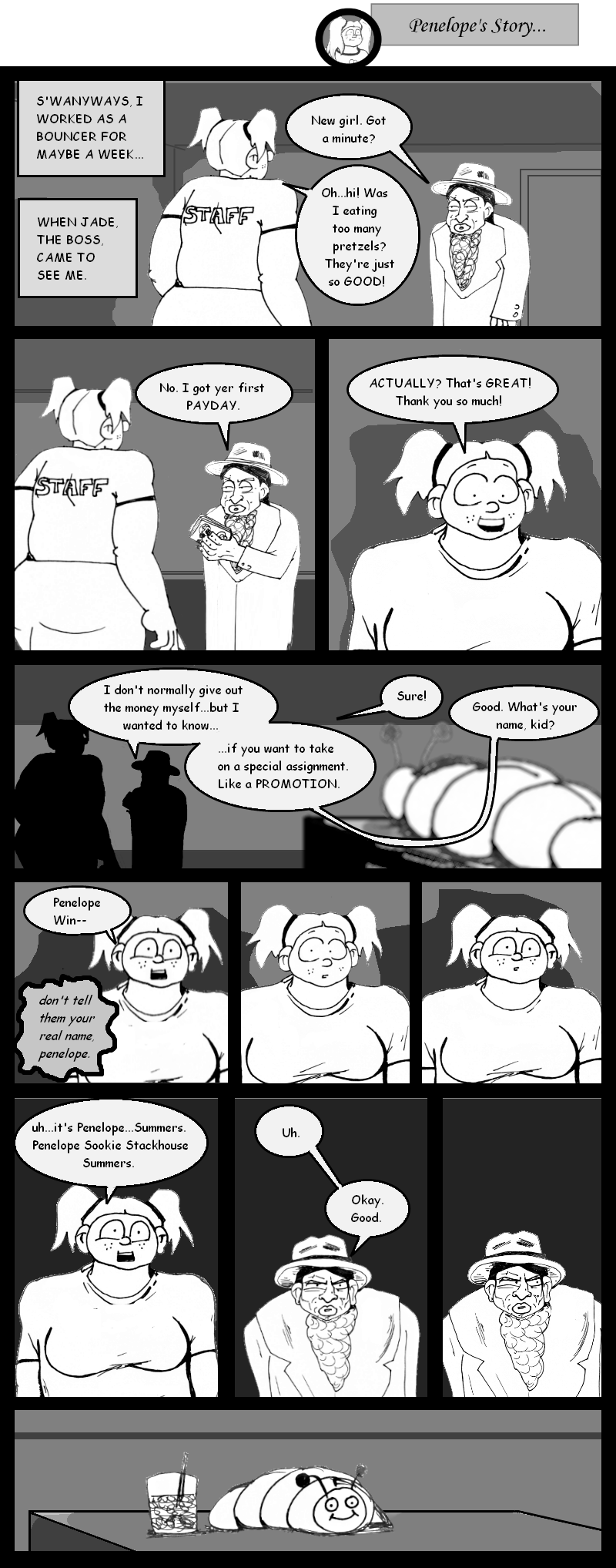 #6 - 22 - An offer...and a voice...