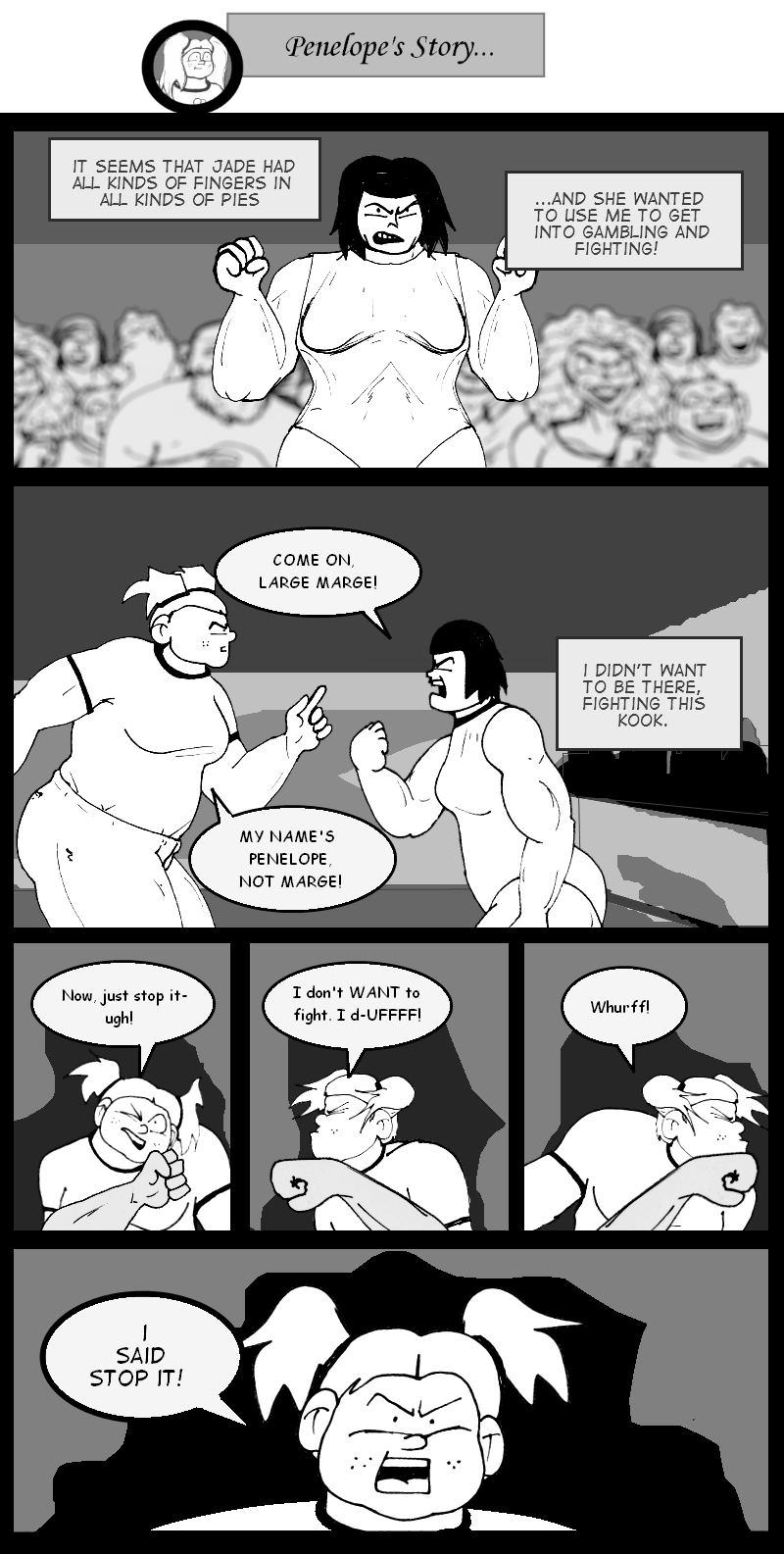 #6 - 25 - Lots of fingers in lots of pies