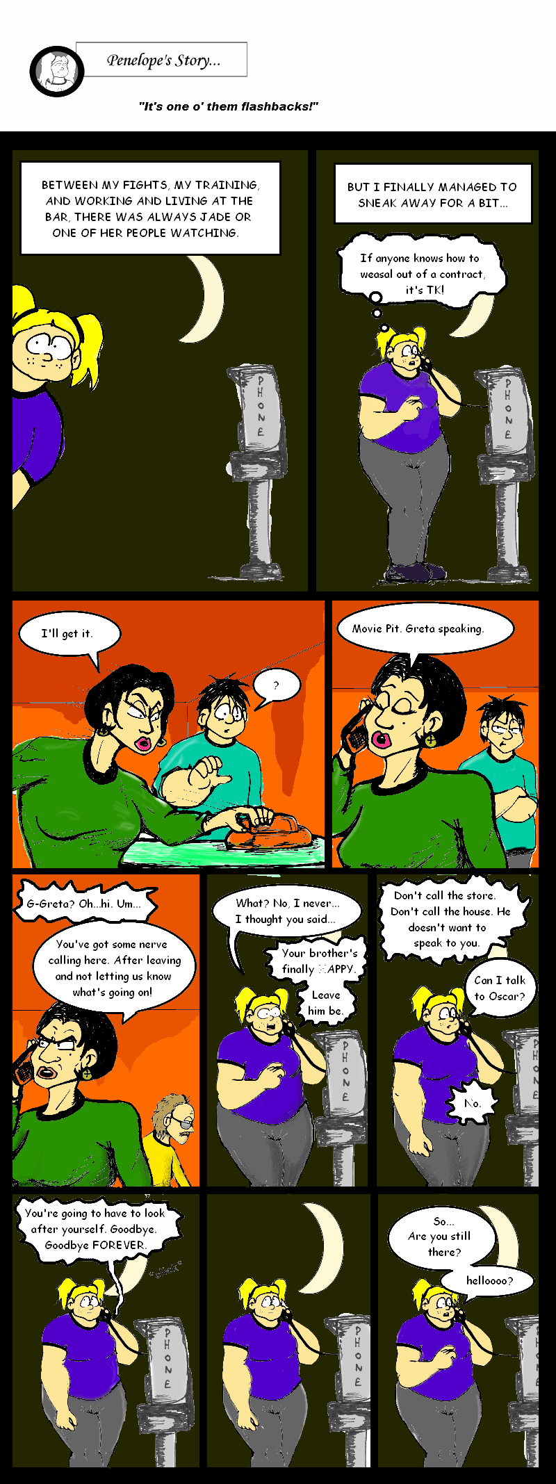 #6 - 29 - Oh Yeah, the Movie Pit....color version