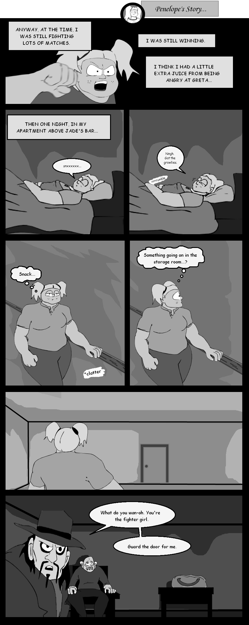 #6 - 32 - The Growlies