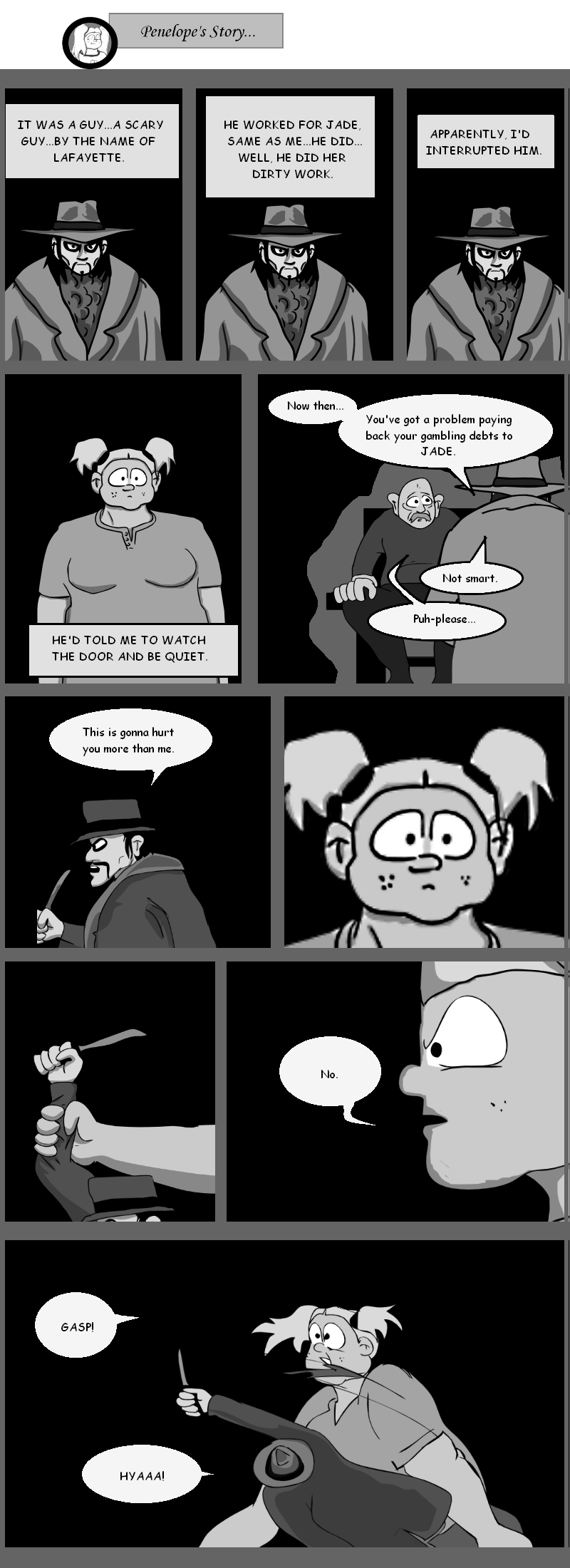 #6 - 33 - Penelope's Choice