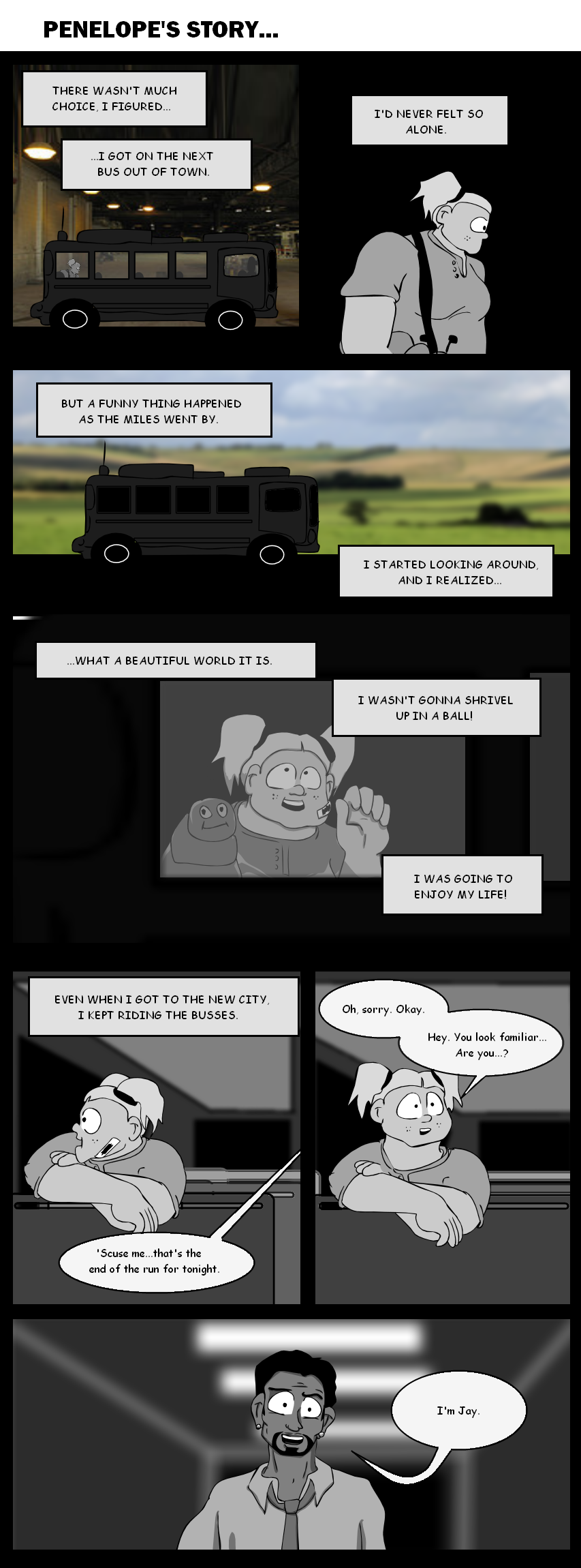 #6 - 37 - New City, and a New Face...