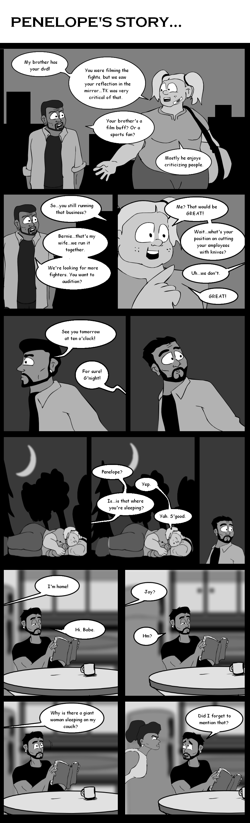 #6 - 38 - Jay and Bernie