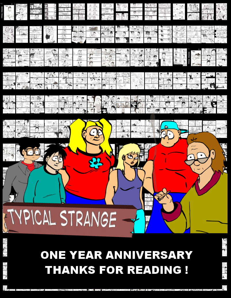 It's Been One Year!