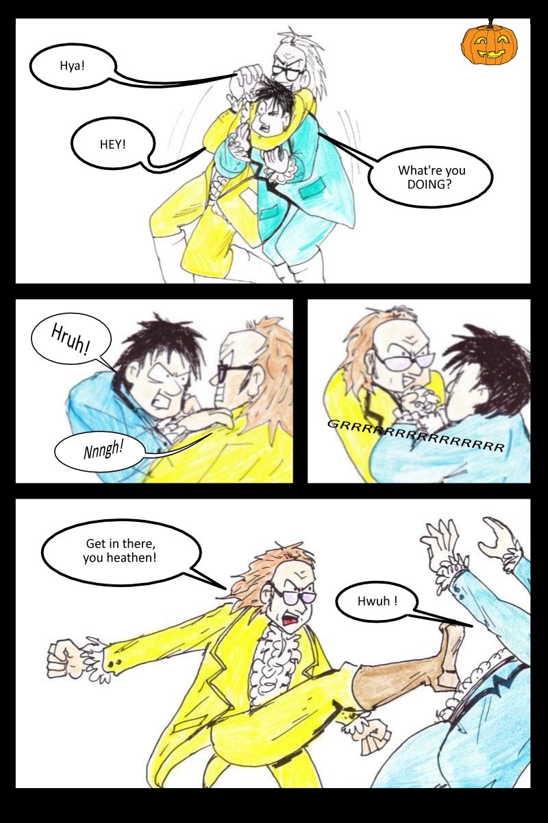 Halloween - The Cask - page 3