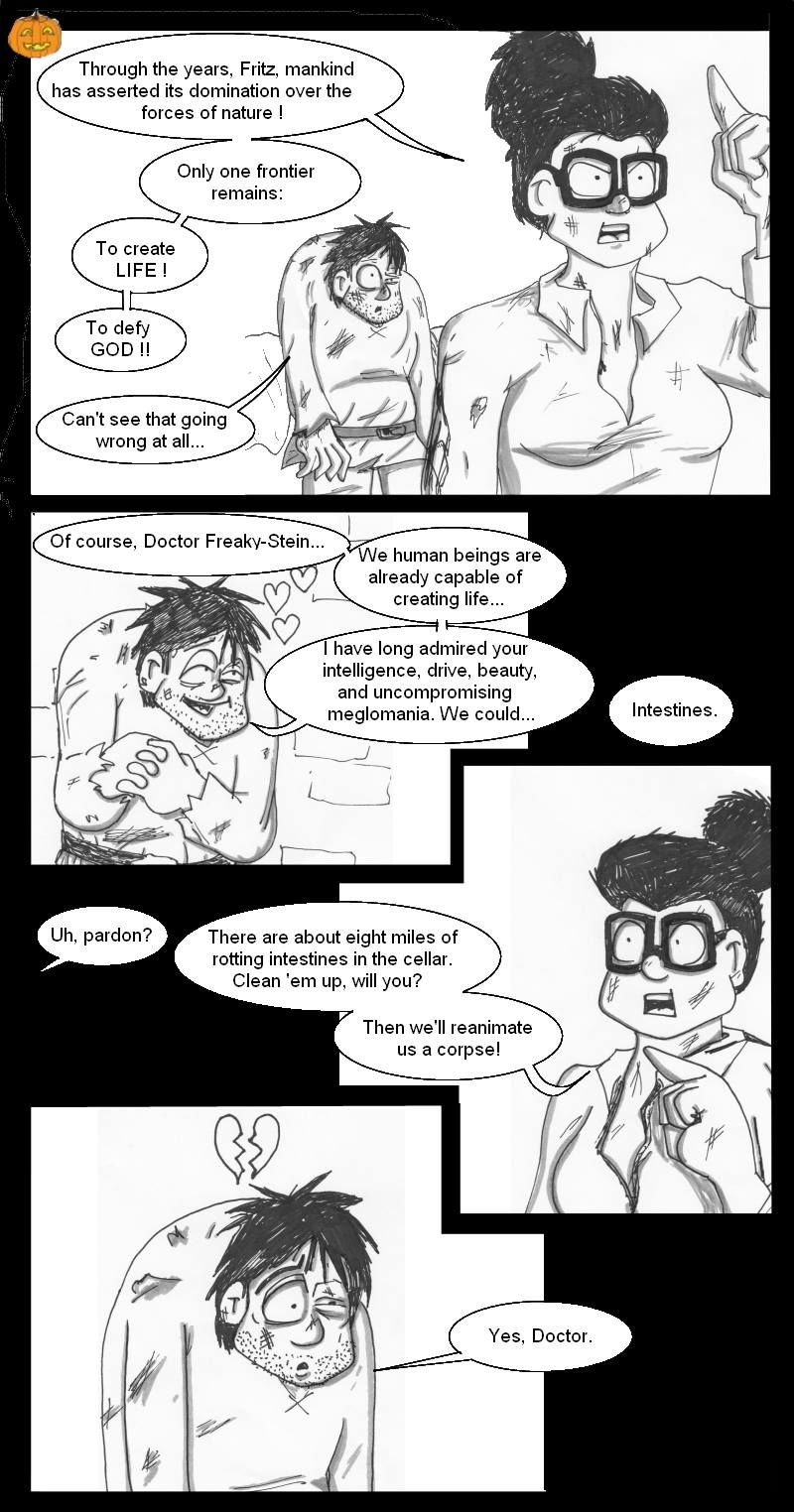 Halloween - FreakyStein page 4