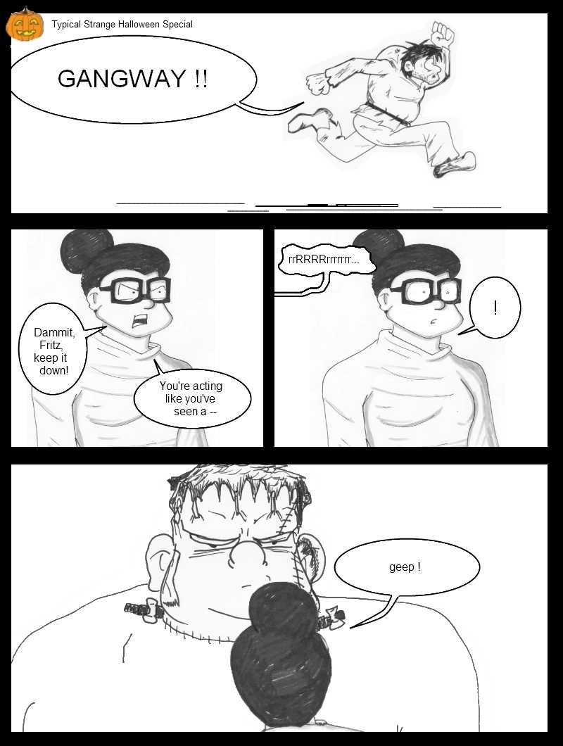 Halloween - FreakyStein page 8